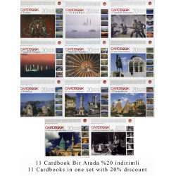 11 Cardbook Bir Arada %20 indirimli