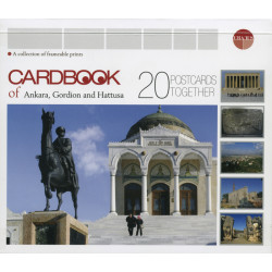 Cardbook of Ankara, Gordion and Hattusa
