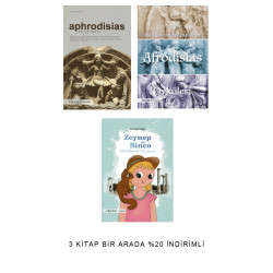 Aphrodisias ve Çevresi, Afrodisias Öyküleri, Zeynep ile Sinco Afrodisyas'ı Geziyor / 3 Kitap bir arada %20 indirimli