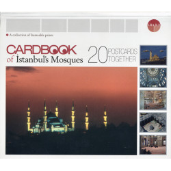 Cardbook of İstanbul's Mosque