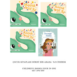 Dört Çocuk Kitabı: Küçük Yeşil Fil ve Zeynep ile Sinco / %20 İndirimli