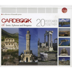 Cardbook of Izmir, Ephesus and Pergamon