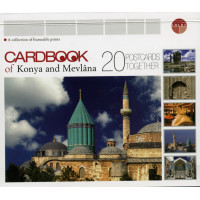 Cardbook of Konya and Mevlana