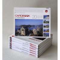 Cardbook of Antalya Cardbook of Antalya